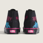 Zapatilla Junior (8 A 14 Años) Authentic Hi 2.0 Negro