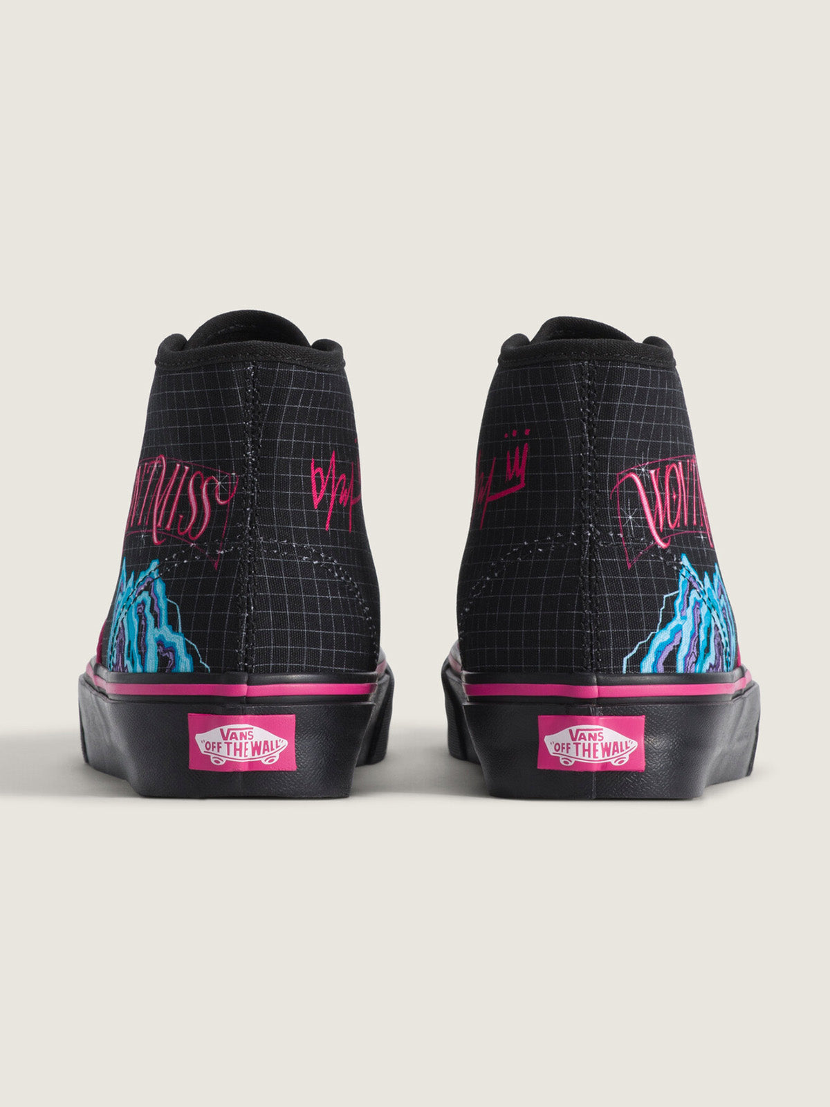 Zapatilla Junior (8 A 14 Años) Authentic Hi 2.0 Negro