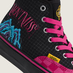Zapatilla Junior (8 A 14 Años) Authentic Hi 2.0 Negro