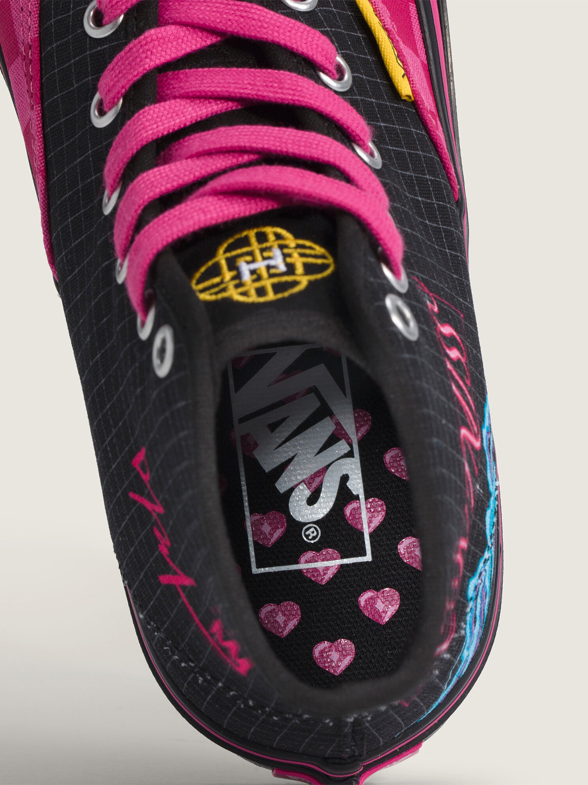 Zapatilla Junior (8 A 14 Años) Authentic Hi 2.0 Negro