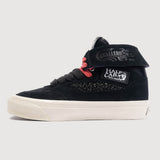 Zapatilla Mujer Premium Half Caballero Negro Vans