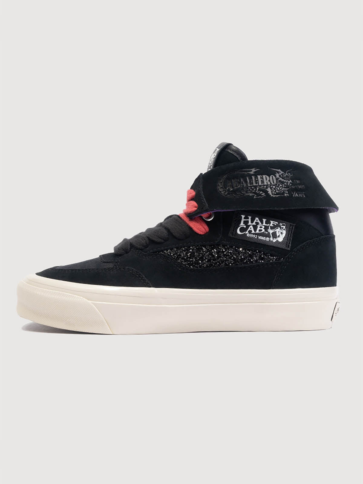 Zapatilla Mujer Premium Half Caballero Negro Vans