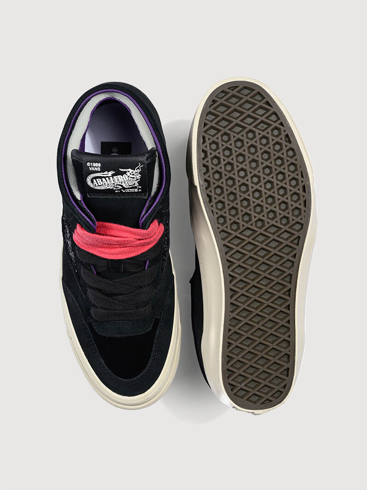 Zapatilla Mujer Premium Half Caballero Negro Vans