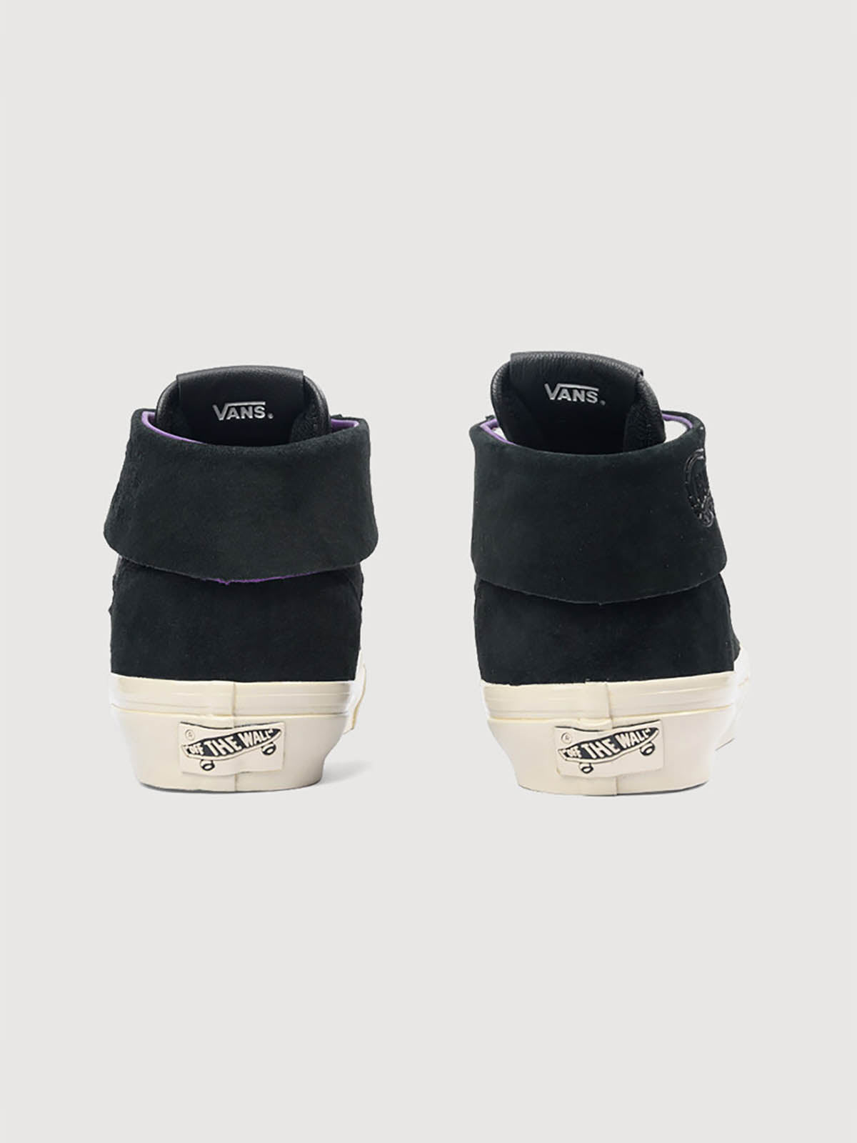 Zapatilla Mujer Premium Half Caballero Negro Vans