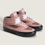 Zapatilla Mujer Premium Half Caballero Rosado Vans