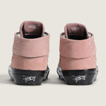 Zapatilla Mujer Premium Half Caballero Rosado Vans