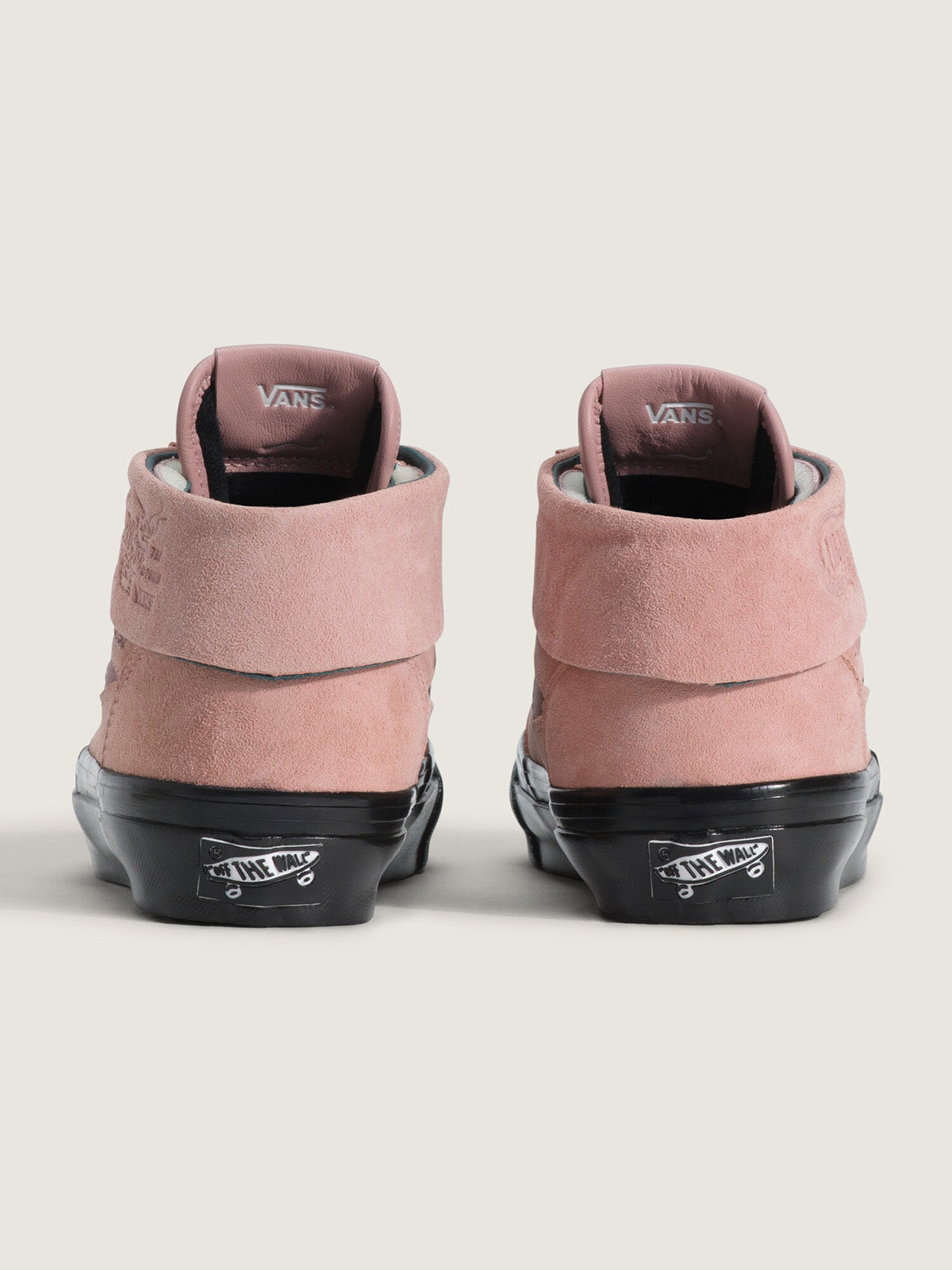 Zapatilla Mujer Premium Half Caballero Rosado Vans