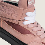 Zapatilla Mujer Premium Half Caballero Rosado Vans