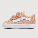 Zapatilla Niño (1 a 4 años) Old Skool V Naranja Vans