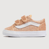 Zapatilla Niño (1 a 4 años) Old Skool V Naranja Vans