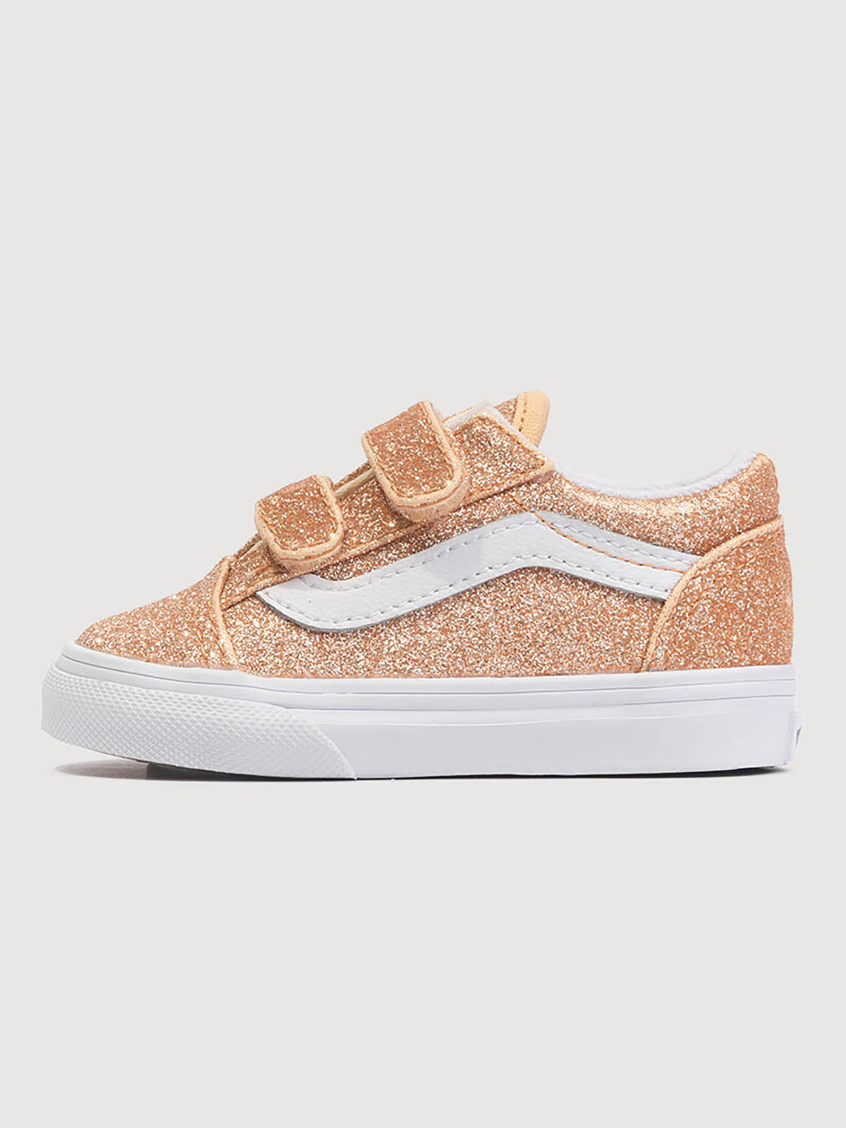 Zapatilla Niño (1 a 4 años) Old Skool V Naranja Vans