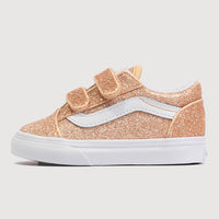 Zapatilla Niño (1 a 4 años) Old Skool V Naranja Vans