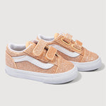 Zapatilla Niño (1 a 4 años) Old Skool V Naranja Vans