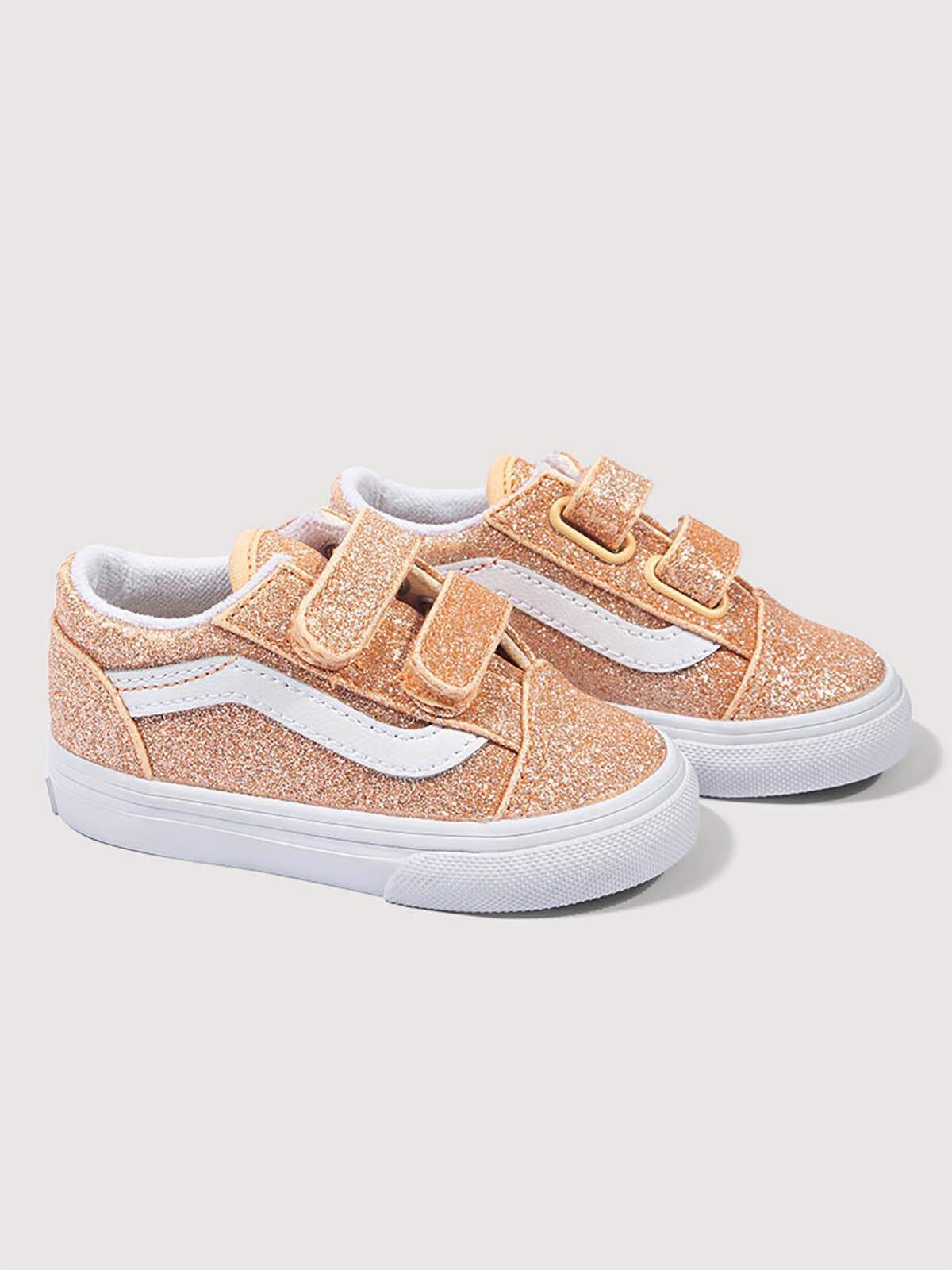 Zapatilla Niño (1 a 4 años) Old Skool V Naranja Vans