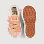 Zapatilla Niño (1 a 4 años) Old Skool V Naranja Vans