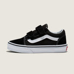 Zapatilla Niño (5 a 12 años) Old Skool V Negro Vans