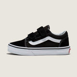 Zapatilla Niño (5 a 12 años) Old Skool V Negro Vans