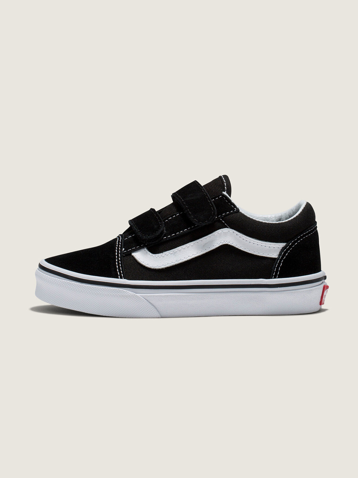 Zapatilla Niño (5 a 12 años) Old Skool V Negro Vans