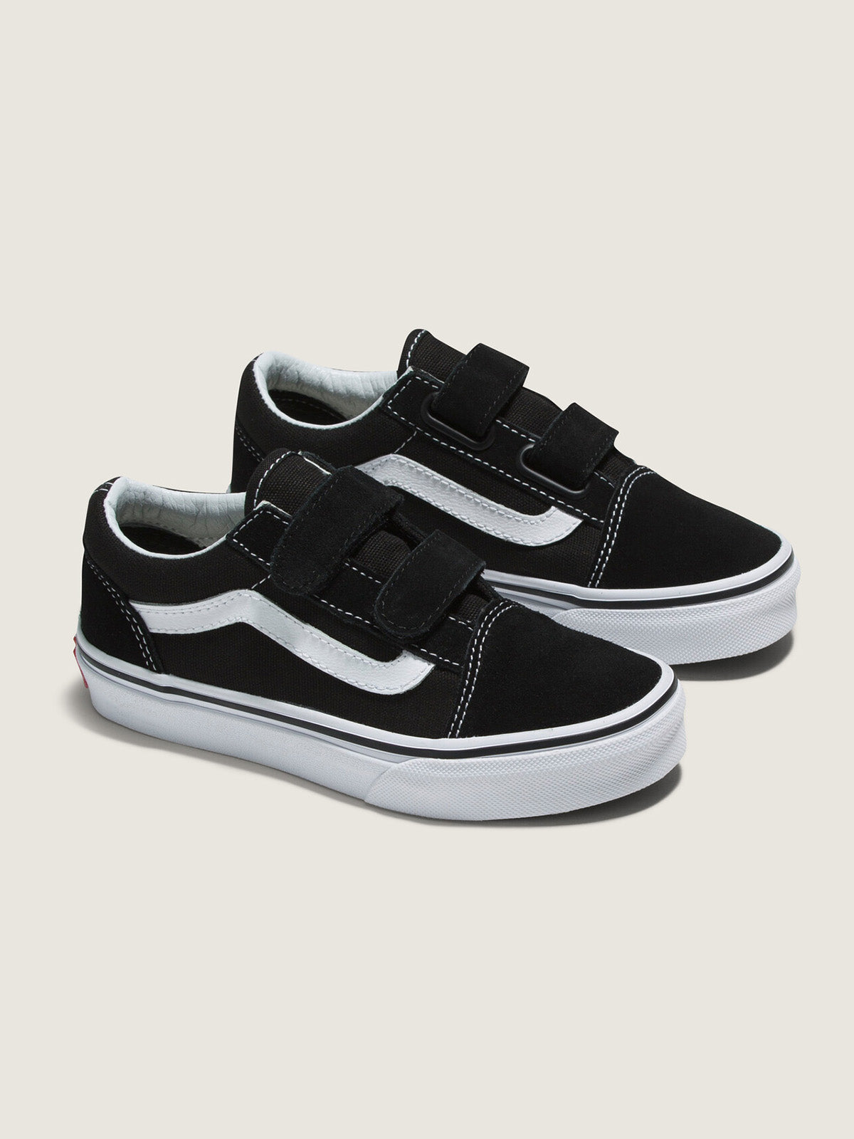 Zapatilla Niño (5 a 12 años) Old Skool V Negro Vans