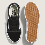 Zapatilla Niño (5 a 12 años) Old Skool V Negro Vans