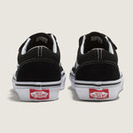 Zapatilla Niño (5 a 12 años) Old Skool V Negro Vans