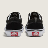 Zapatilla Niño (5 a 12 años) Old Skool V Negro Vans
