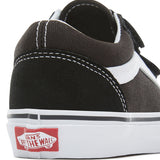 Zapatilla Niño (5 a 12 años) Old Skool V Negro Vans