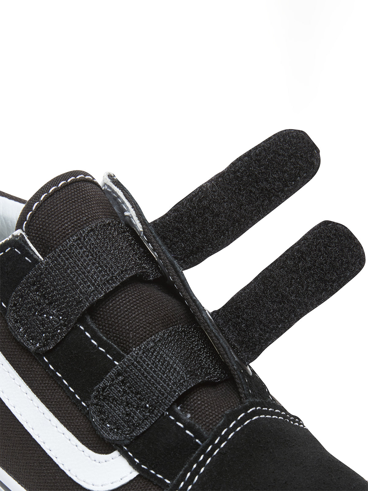 Zapatilla Niño (5 a 12 años) Old Skool V Negro Vans