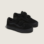 Zapatilla Niño (5 a 12 años) Old Skool V Negro Vans