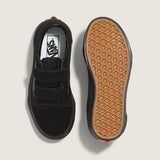 Zapatilla Niño (5 a 12 años) Old Skool V Negro Vans