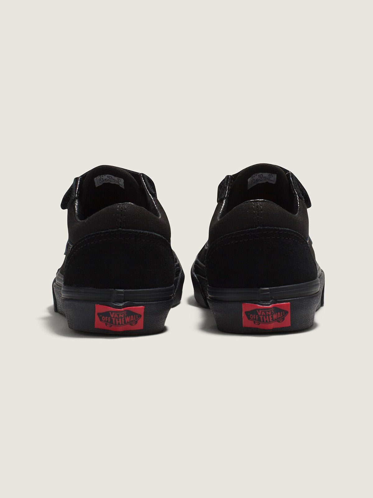 Zapatilla Niño (5 a 12 años) Old Skool V Negro Vans