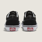 Zapatilla Niño (5 a 12 años) Old Skool V Negro Vans