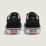Zapatilla Niño (5 a 12 años) Old Skool V Negro Vans