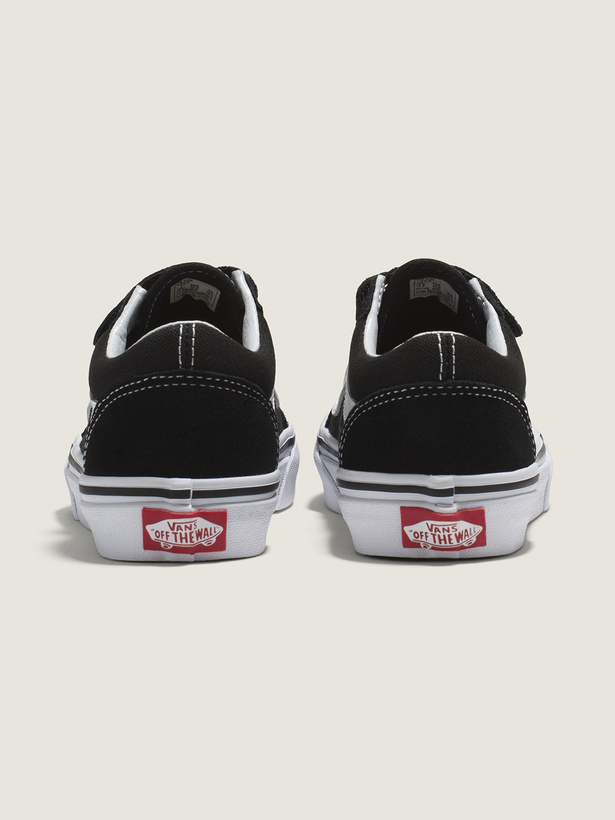 Zapatilla Niño (5 a 12 años) Old Skool V Negro Vans