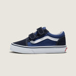 Zapatilla Niño (5 a 12 años) Old Skool V Azul Vans
