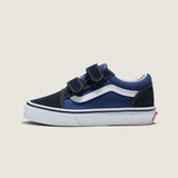 Zapatilla Niño (5 a 12 años) Old Skool V Azul Vans