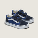 Zapatilla Niño (5 a 12 años) Old Skool V Azul Vans