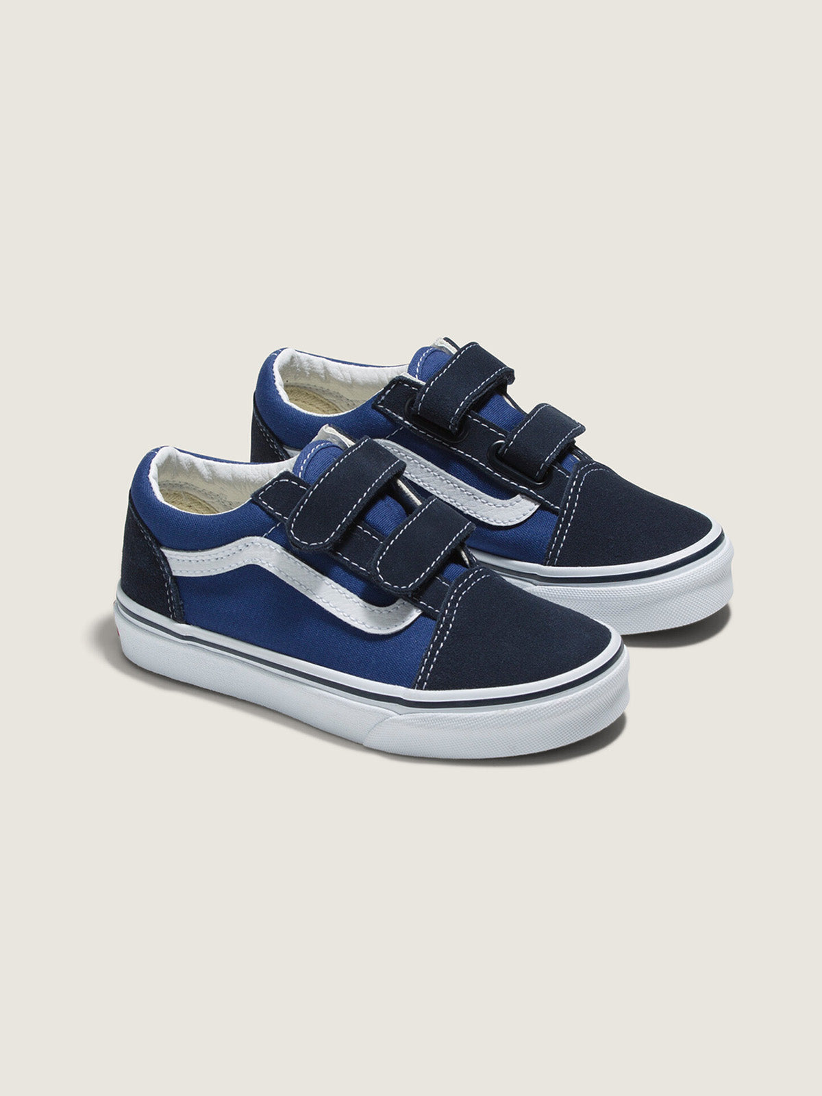 Zapatilla Niño (5 a 12 años) Old Skool V Azul Vans
