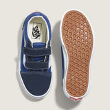 Zapatilla Niño (5 a 12 años) Old Skool V Azul Vans
