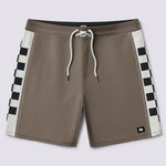 Shorts Hombre Daily Sideline Gris Vans