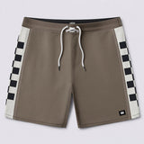 Shorts Hombre Daily Sideline Gris Vans