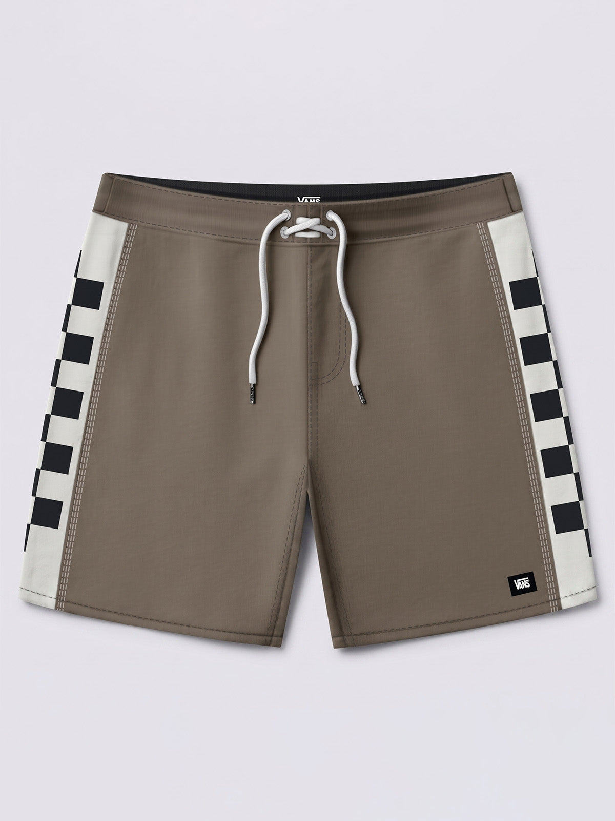 Shorts Hombre Daily Sideline Gris Vans