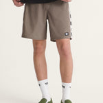 Shorts Hombre Daily Sideline Gris Vans
