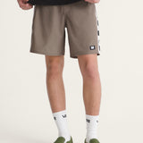 Shorts Hombre Daily Sideline Gris Vans