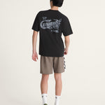 Shorts Hombre Daily Sideline Gris Vans