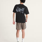 Shorts Hombre Daily Sideline Gris Vans