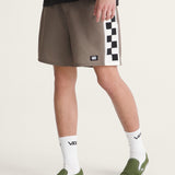 Shorts Hombre Daily Sideline Gris Vans