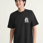 Polera M/C Hombre The Wall Fever Negro Vans