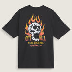 Polera M/C Hombre The Wall Fever Negro Vans