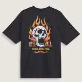 Polera M/C Hombre The Wall Fever Negro Vans
